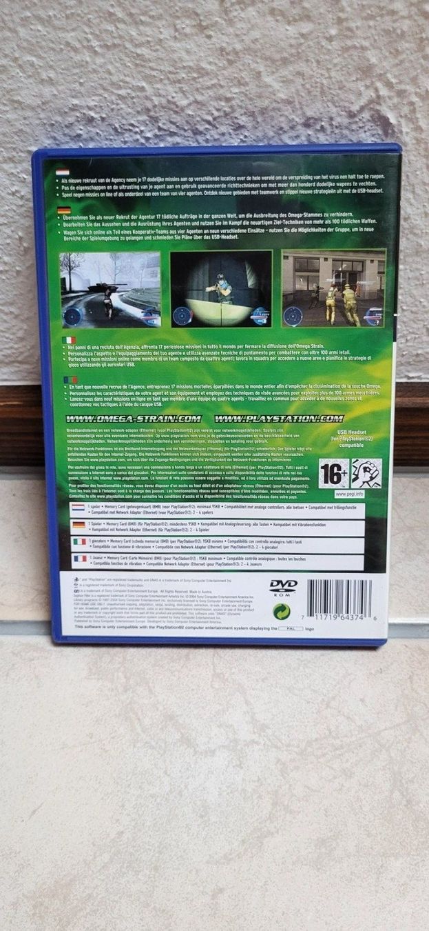 Sony Giochi: PS2 - Syphonfilter The Omega Strain – Usato da Münsingen venduto da Heroism2010 1