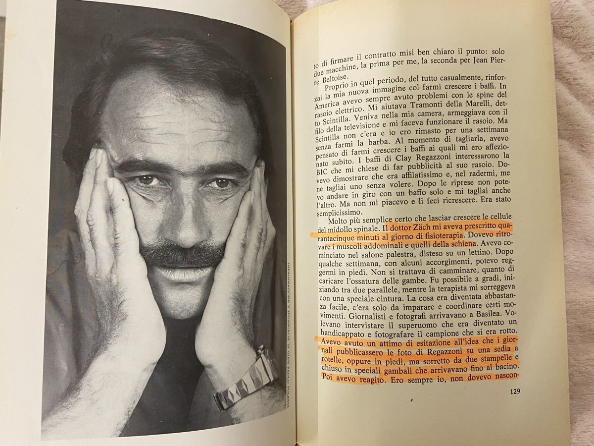 Libri: Clay Regazzoni E' Questione di Cuore Buch  – Usato da Dietikon venduto da brocki-eyra 2