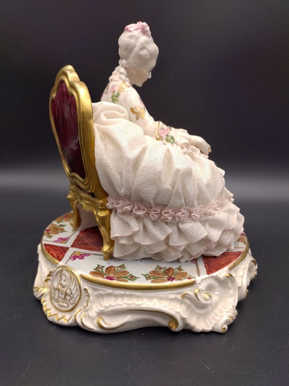 Statuette: Luigi Fabris Porzelanfigur – Usato da Winterthur venduto da Hint17 2