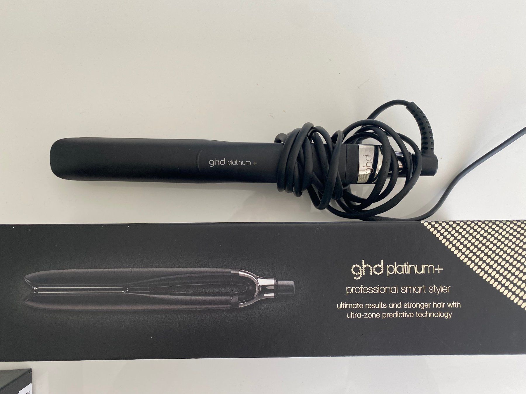 GHD Piastre & Arricciacapelli: ghd platinum+ professional smart styler – Nuovo (secondo la descrizione) da Basadingen venduto da Susanita0