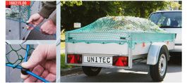 Unitec Ladungssicherungsnetz | 1.5 × 2.5 m / schwarz