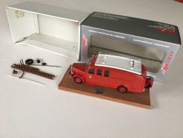 Vitesse Saurer Basler Feuerwehr