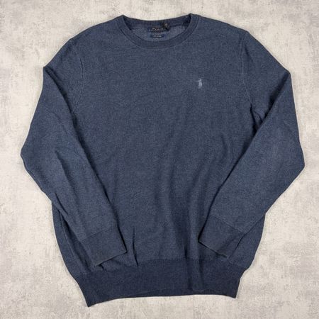 Pull Sweat-shirt Polo Ralph Lauren Bleu - Taille S