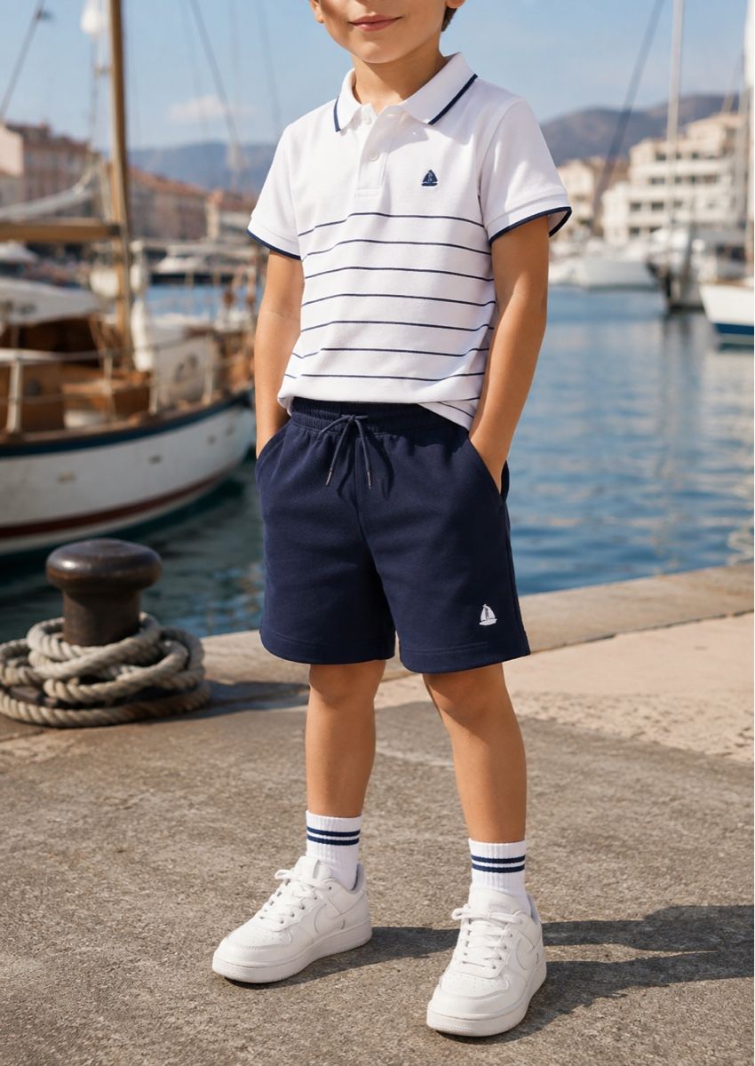 Kleiderpakete & -sets: ENSEMBLE POLO ET SHORT MARIN – Neu (gemäss Beschreibung) aus Lausanne von mar_6snp