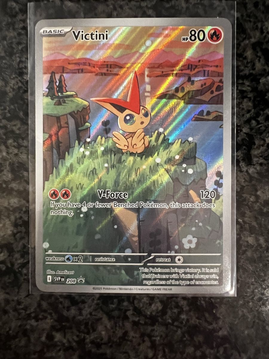 Pokémon Carte collezionabili: Victini Promo EN – Nuovo (secondo la descrizione) da Therwil venduto da TCGcave