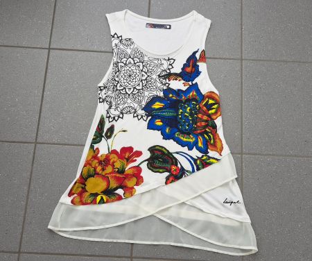 Desigual T-shirt - Gr. M - neuwertig