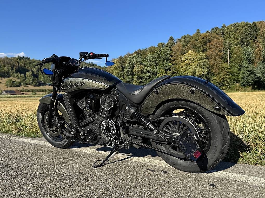Cruisers: Indian Scout Sixty ABS  Custom Einzelstück  – D'occasion à Gränichen par lixil 1