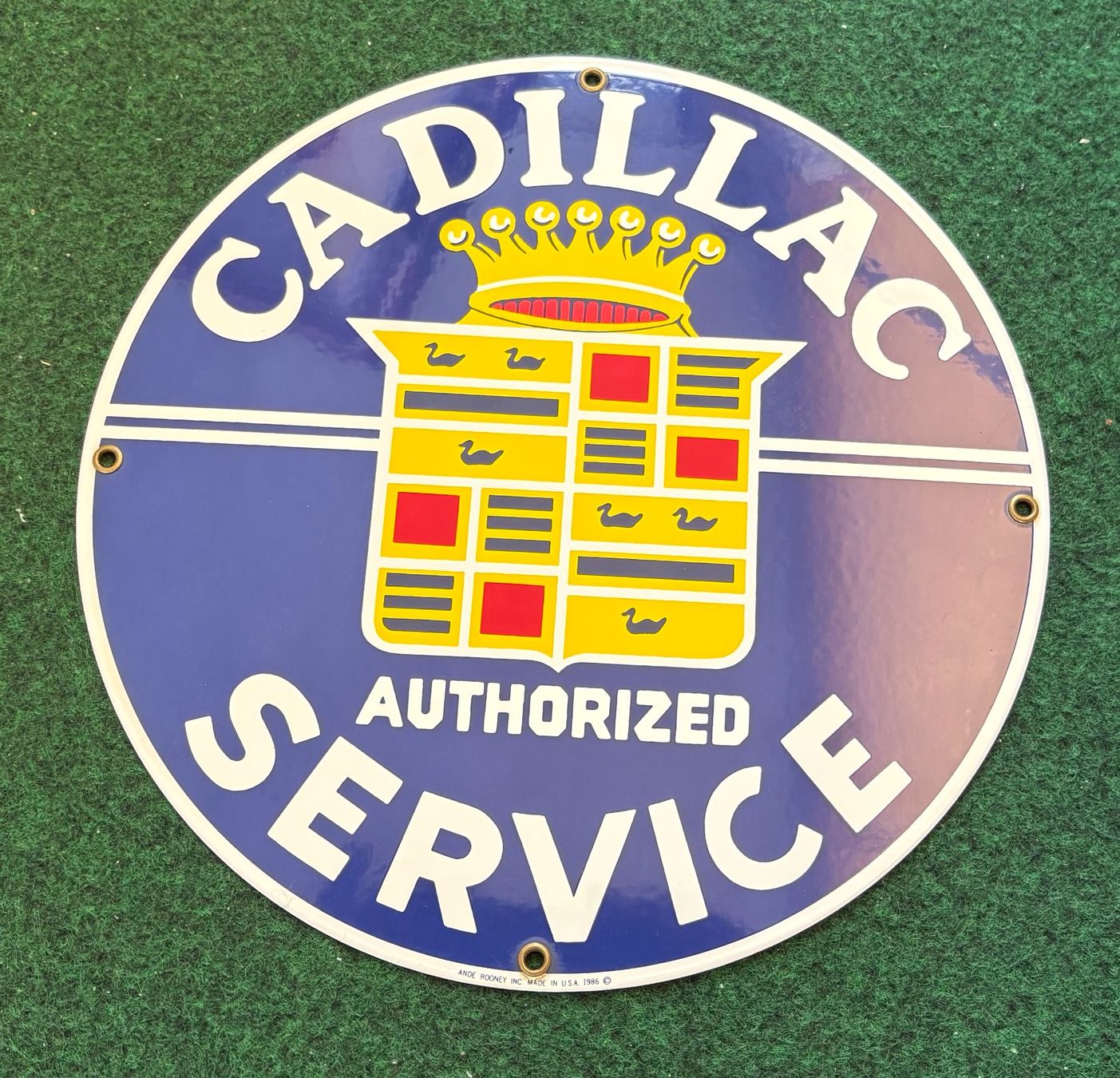 Cadillac Insegne: CADILLAC AUTHORIZED SERVICE – Usato da Ostermundigen venduto da wini63