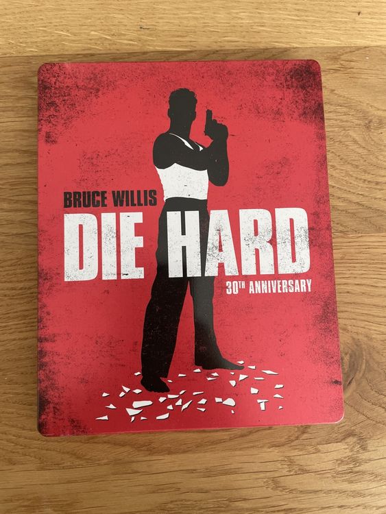 Die Hard 30th Anniversary 4k Bluray Steelbook 