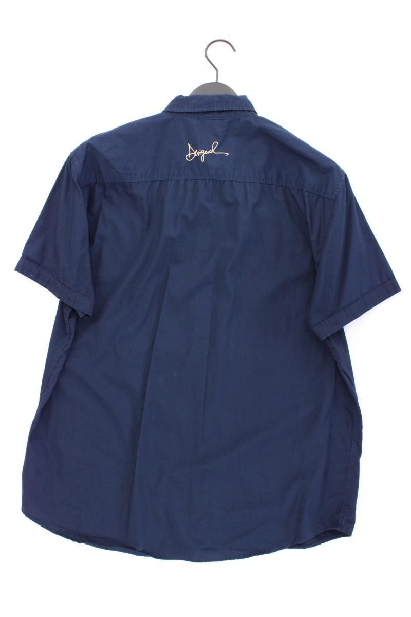 Camicie: Desigual Kurzarmhemd Gr. XXL blau – Usato da Neustadt an der Waldnaab venduto da SecondLifeFashion 3