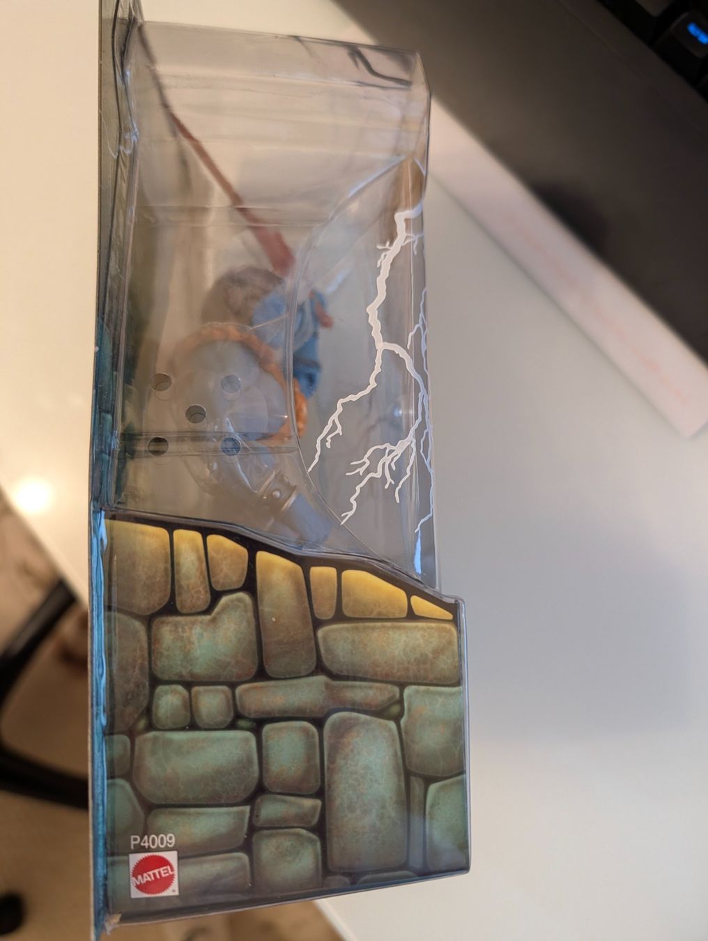 Masters of the Universe Statuette: Masters Classics: FAKER  Mattel (Erstauflage, OVP) – Nuovo e nell'imballaggio originale da Zürich venduto da x.25 3