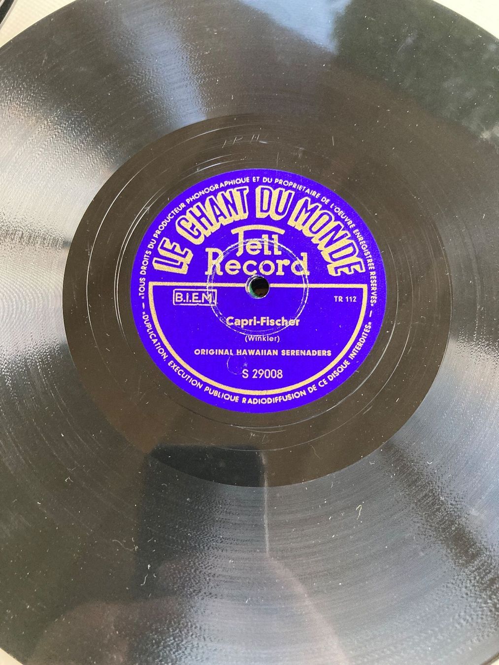 Dischi in vinile: 14 schweizerische Schellackplatten, Lys Assia, Fredy Scheim, – Usato da Altstätten SG venduto da orthophonix 7