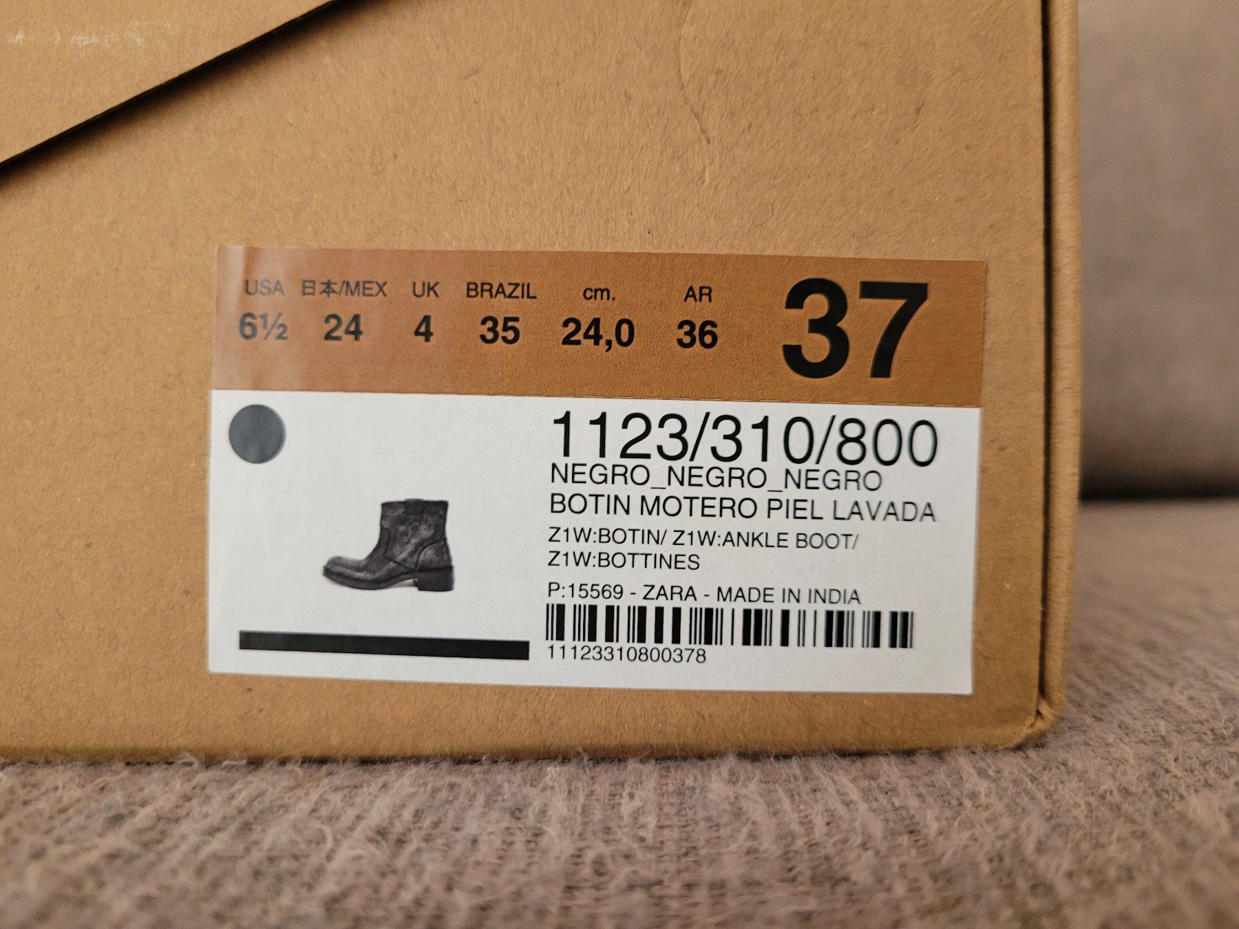Zara Damenschuhe: LEDERBOOTS ZARA NP. Fr. 129.- – Neu (gemäss Beschreibung) aus Biberist von Soleda67 6