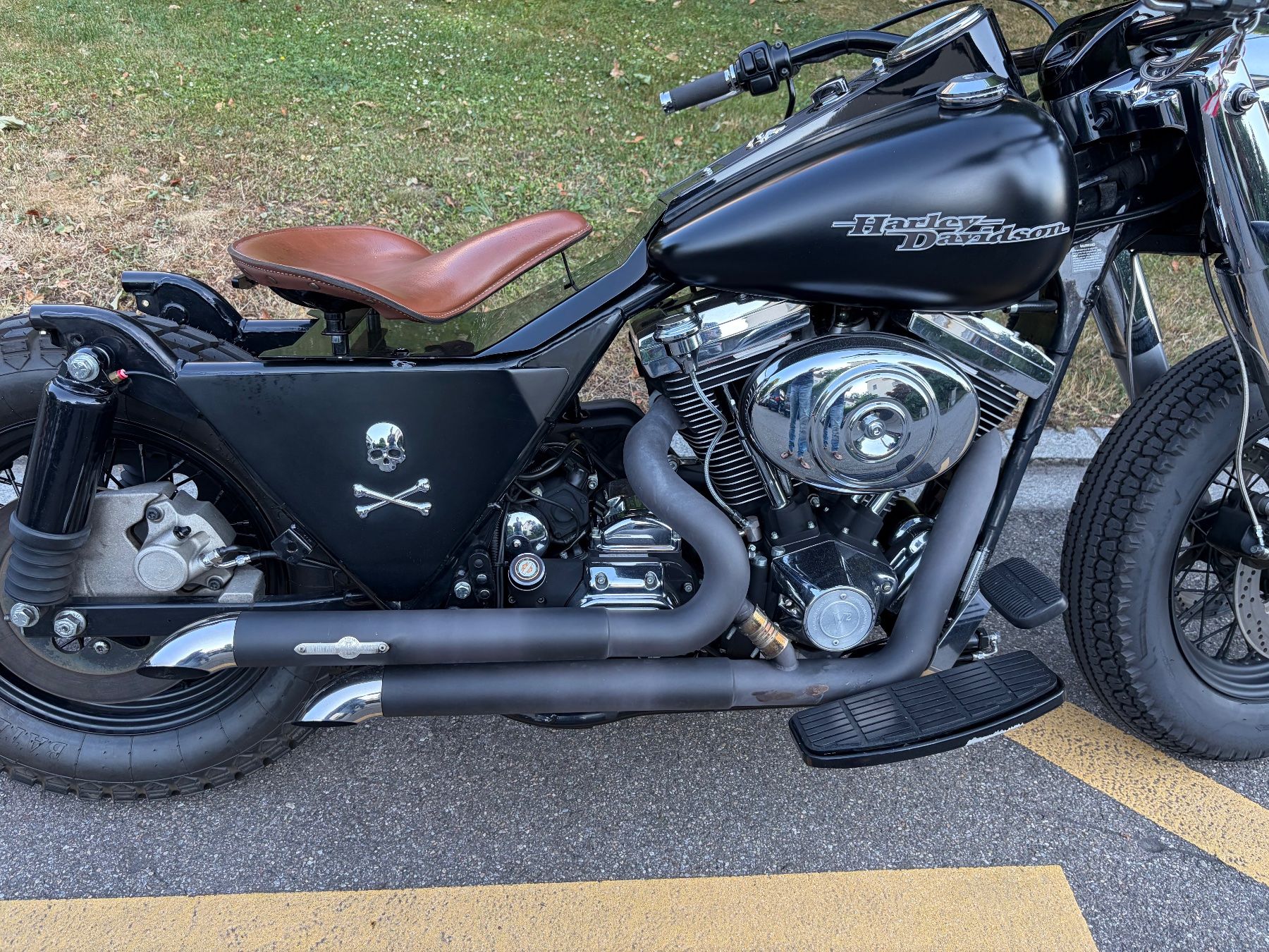 Harley-Davidson Touring: Harley Davidson Road King MAD MAX – Usato da Rütihof venduto da elcheffe81 8