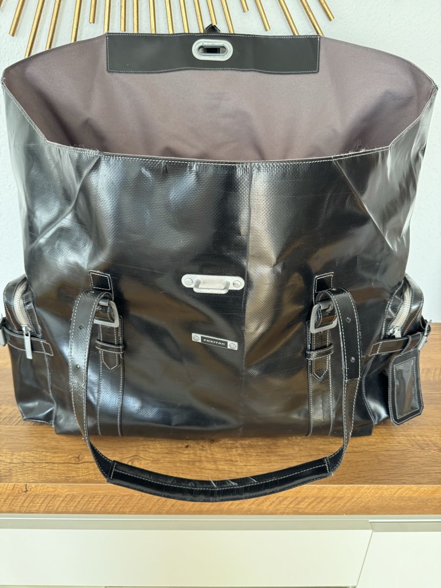 Freitag Borse: FREITAG REFERENCE*R516 HILTEN NOIR TOP – Usato da Brügg BE venduto da Goob 5