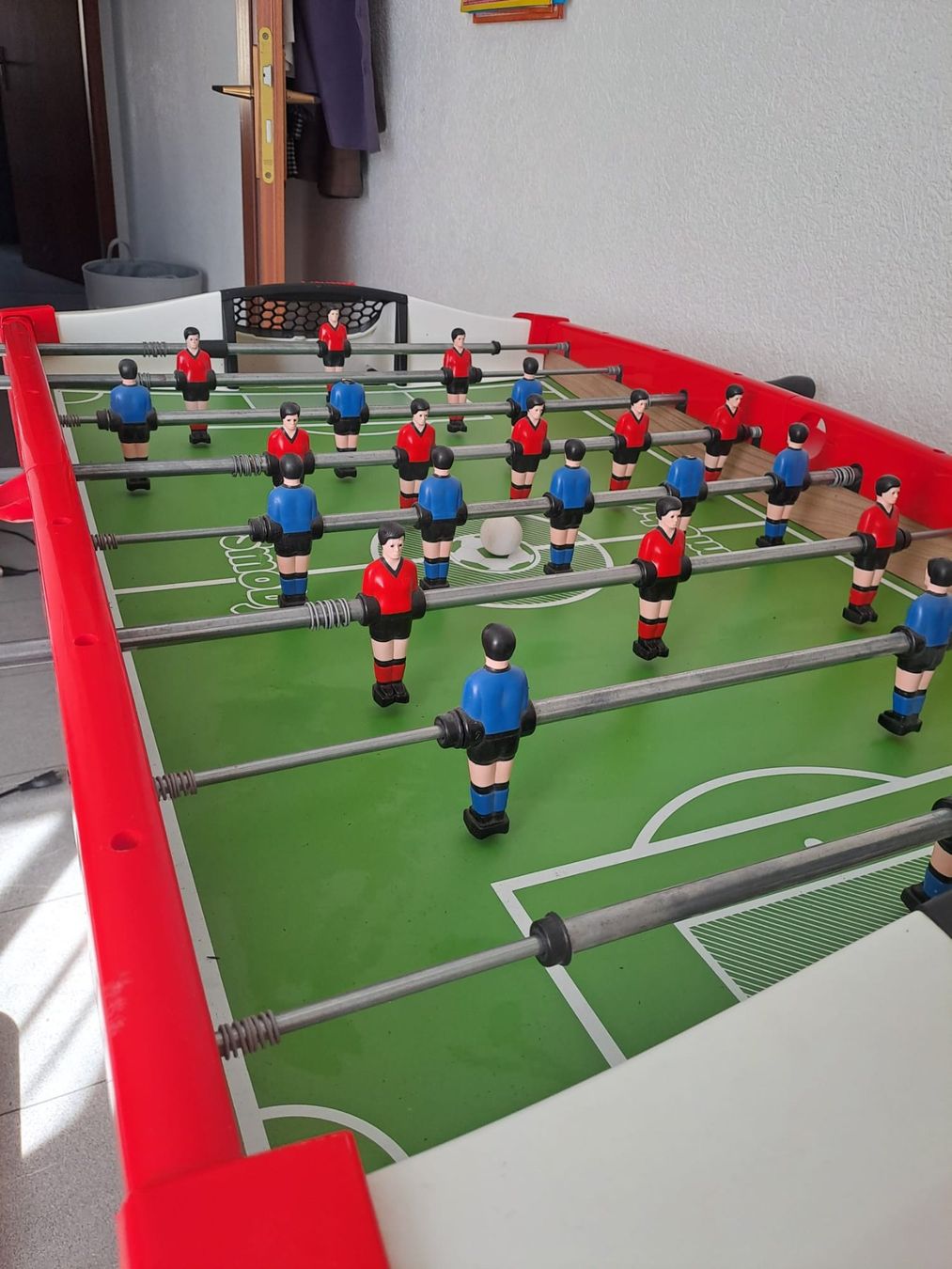 Smoby Spielzeuge: Smoby Multi-Spieltisch (Töggelichaste und Billard) – Gebraucht aus Worblaufen von siva024 2