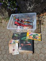 Lego Konvolut mit Boxen und Anleitungen