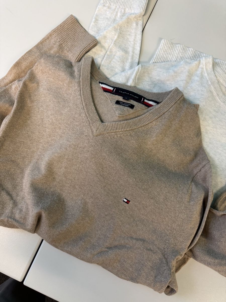 Tommy Hilfiger Maglioni & Felpe: Tommy Hilfiger Pullover, Gr. M, 2 Stk., Top Zustand! – Usato da Meisterschwanden venduto da tzw43weber 1
