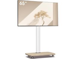 TV Ständer mit Holzfuss für 32-65 Zoll LCD/LED Fernseher