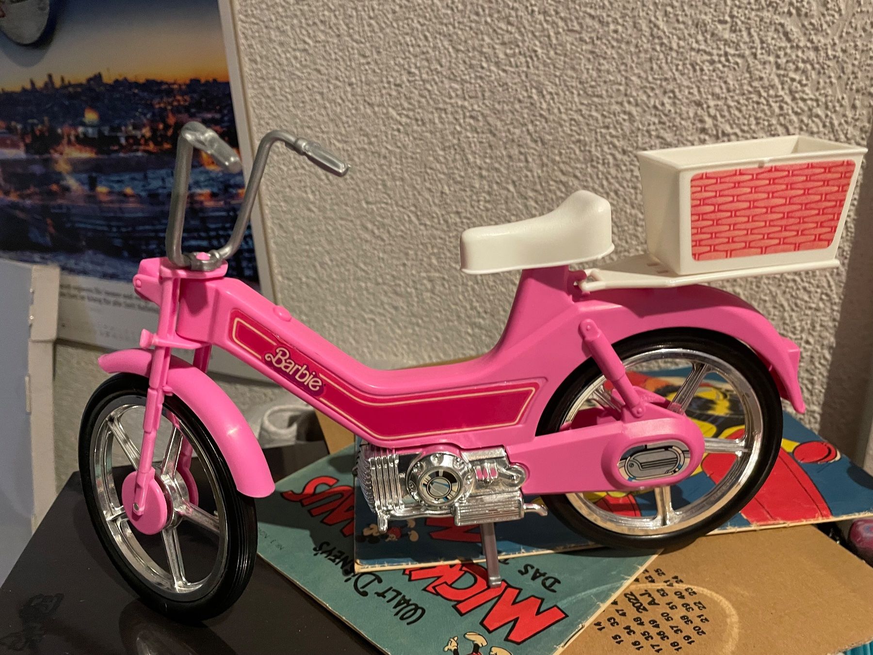 Bambole: BARBIE MOFA MOPED TÖFFLI – Usato da Zürich venduto da venusandmars