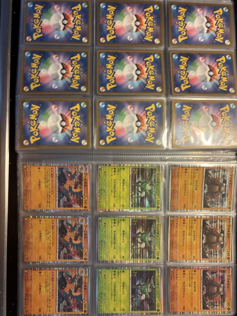 Pokémon Carte collezionabili: Diverse Pokémon Holo Album Set & Sleeved – Usato da Dietikon venduto da PokemonSwissSpotify 5