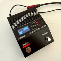 Boss EQ-200 Graphic Equalizer
