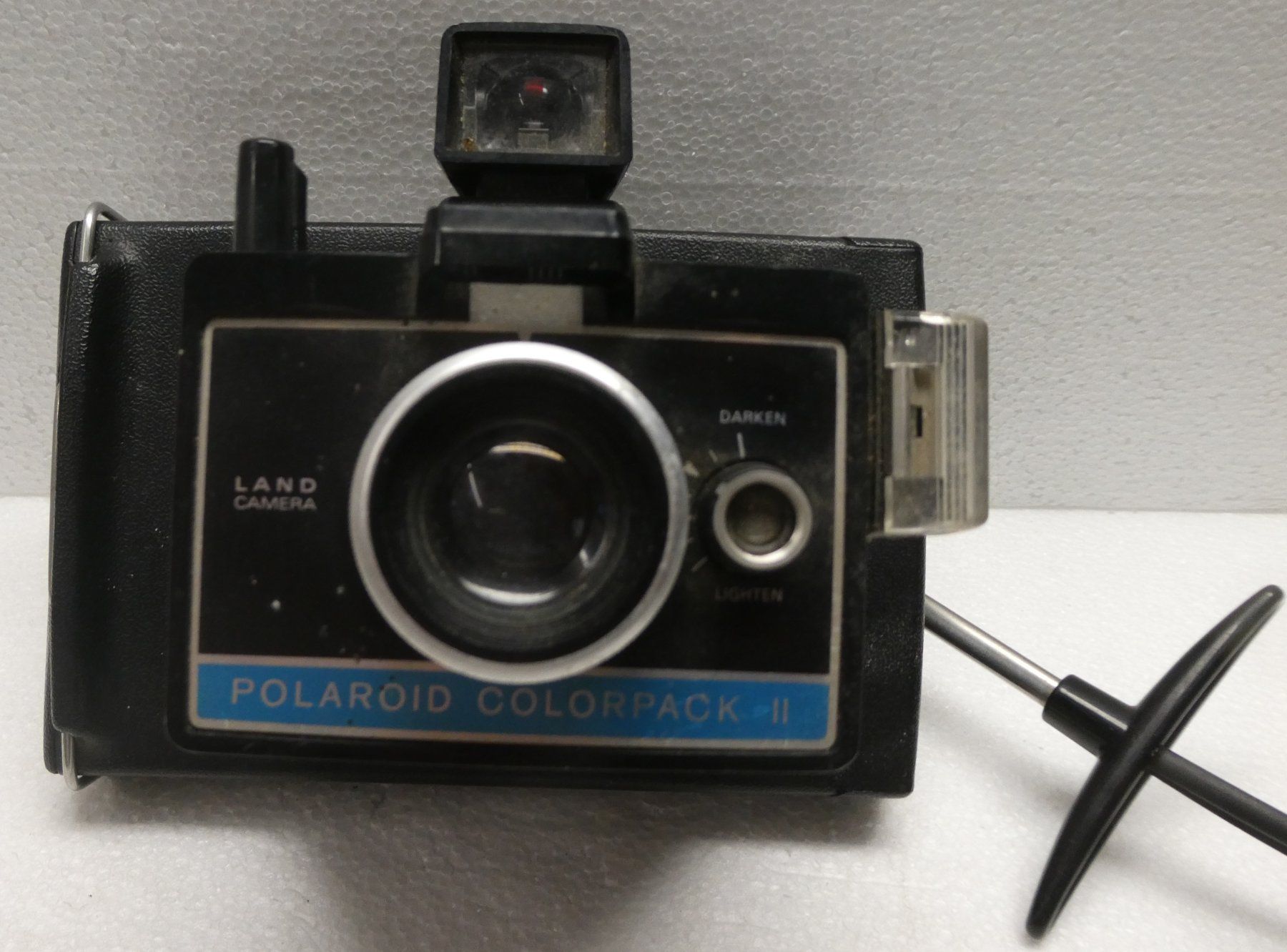 Polaroid Fotocamera: Polaroid Colorpack II Land Camera – Usato da Reiden venduto da jsc_7jfg