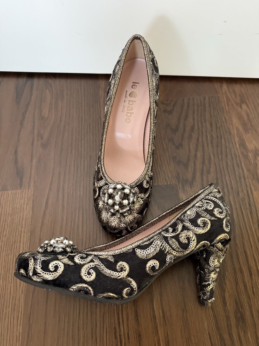 Scarpe da donna: Décolleté Le Babe Nr. 36,5 – Nuovo (secondo la descrizione) da Zürich venduto da Fabrizio1978 4