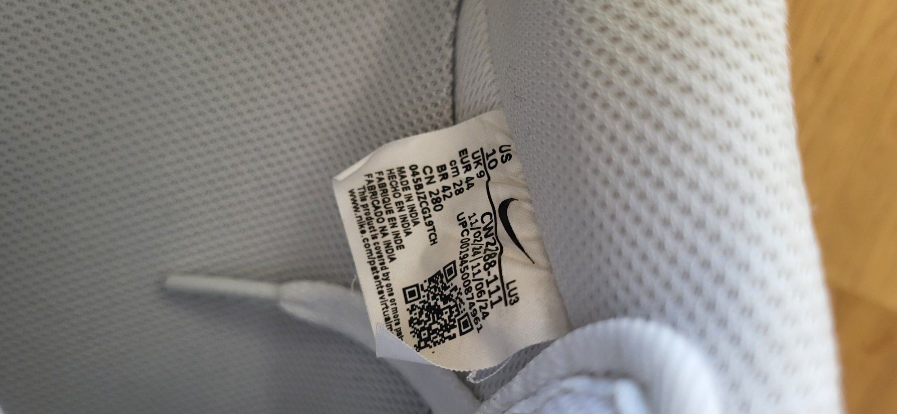 Nike Scarpe da uomo: Nike Air Force Grösse 44 – Usato da Killwangen venduto da qsu_zdj8 2