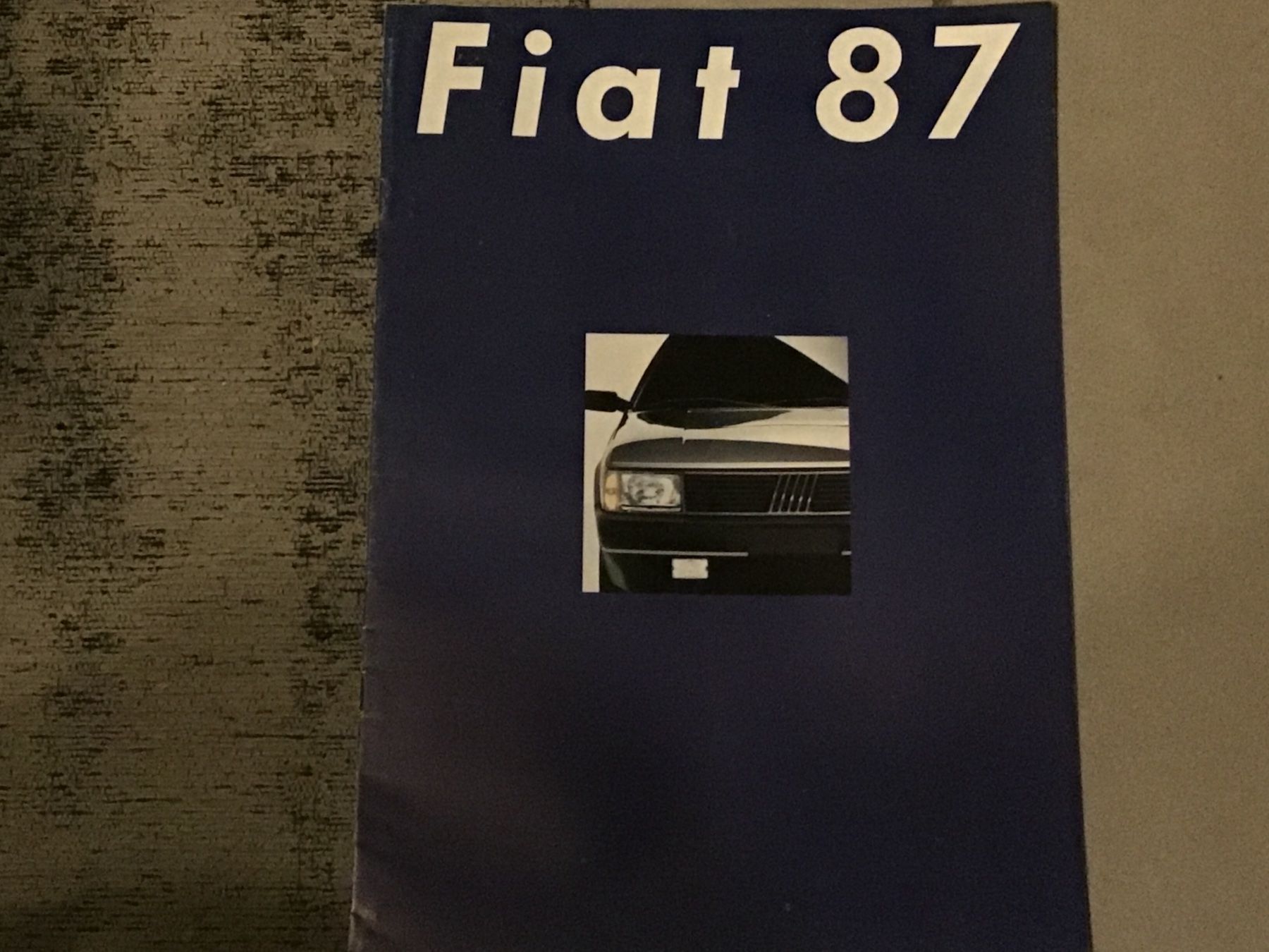 Fiat Documenti: Fiat 1987 Programm Verkaufsprospekt mit 16 Seiten – Usato da Scherzingen venduto da Starseller62