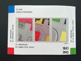 1843-1993: 150 Jahre Schweizer Briefmarken