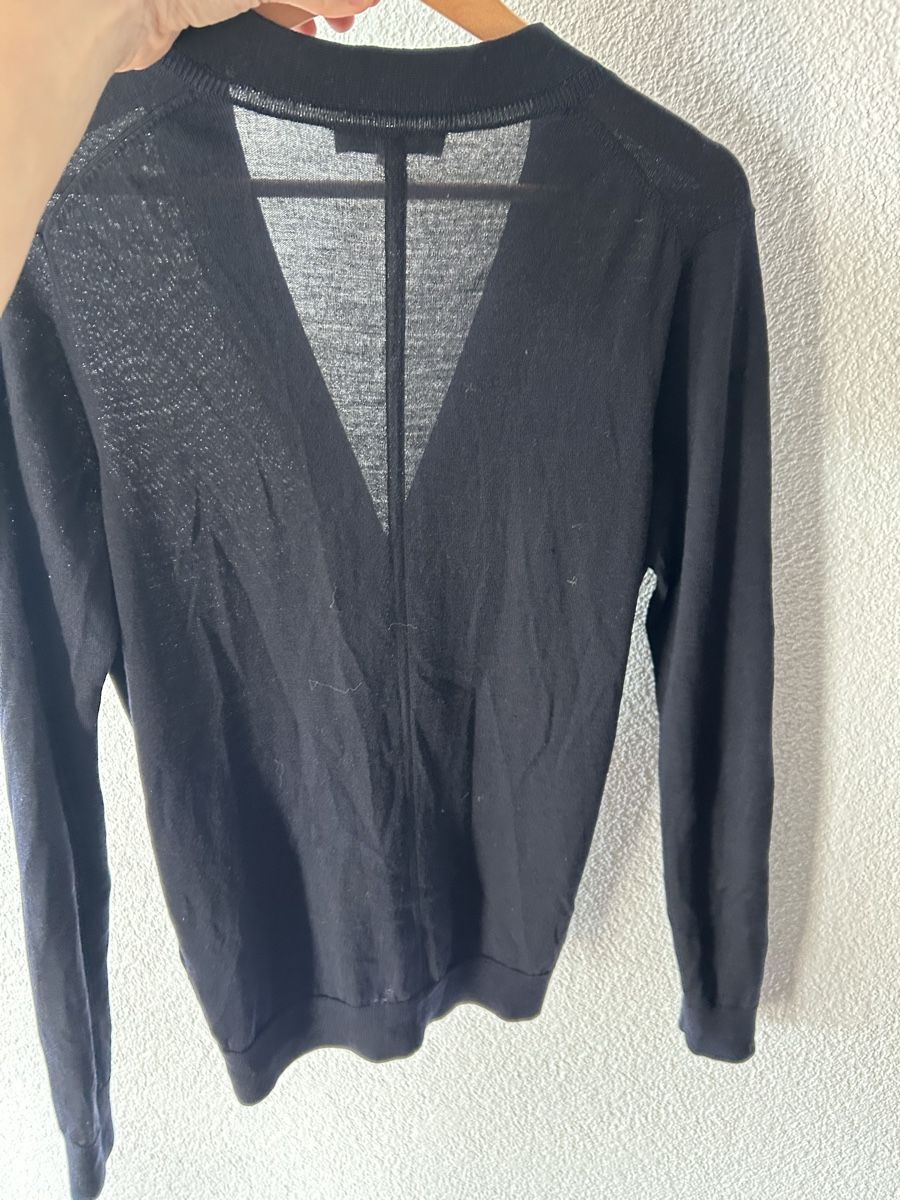 Sandro Pullover & Sweatshirts: Luxus Wolle Pullover Sandro Grösse S dunkel blau – Gebraucht aus St. Gallen von jojan 2