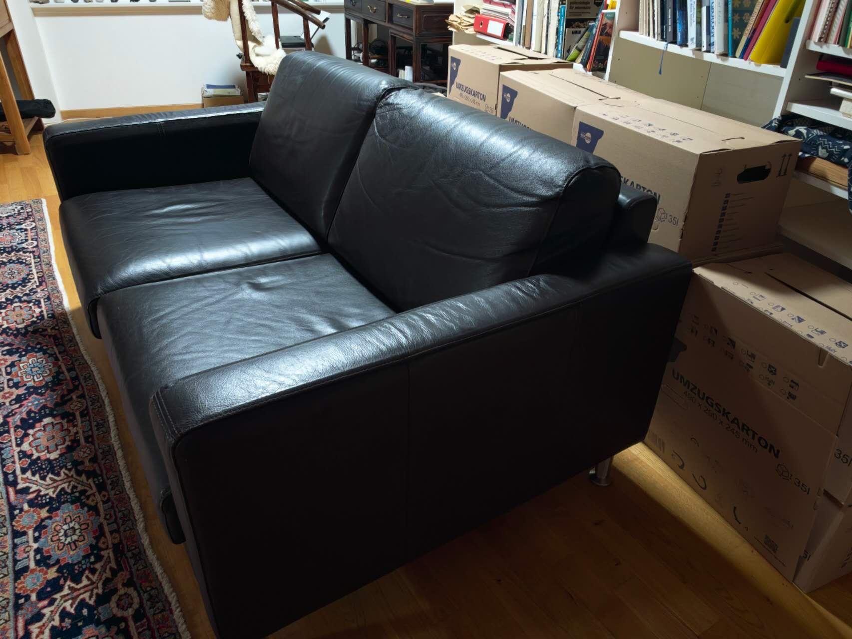 Sofas: Pfister real leather sofa/ Echtledersofa – Gebraucht aus Zürich von hwang 2