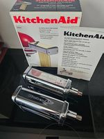 Orig.KitchenAid Pasta-Aufsätze für Spaghetti u. Tagliatelli