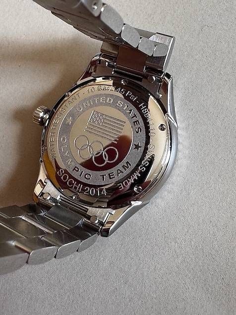 Hamilton Orologi: Hamilton Jazzmaster Seaview – Nuovo e nell'imballaggio originale da Buochs venduto da Tschewy 1