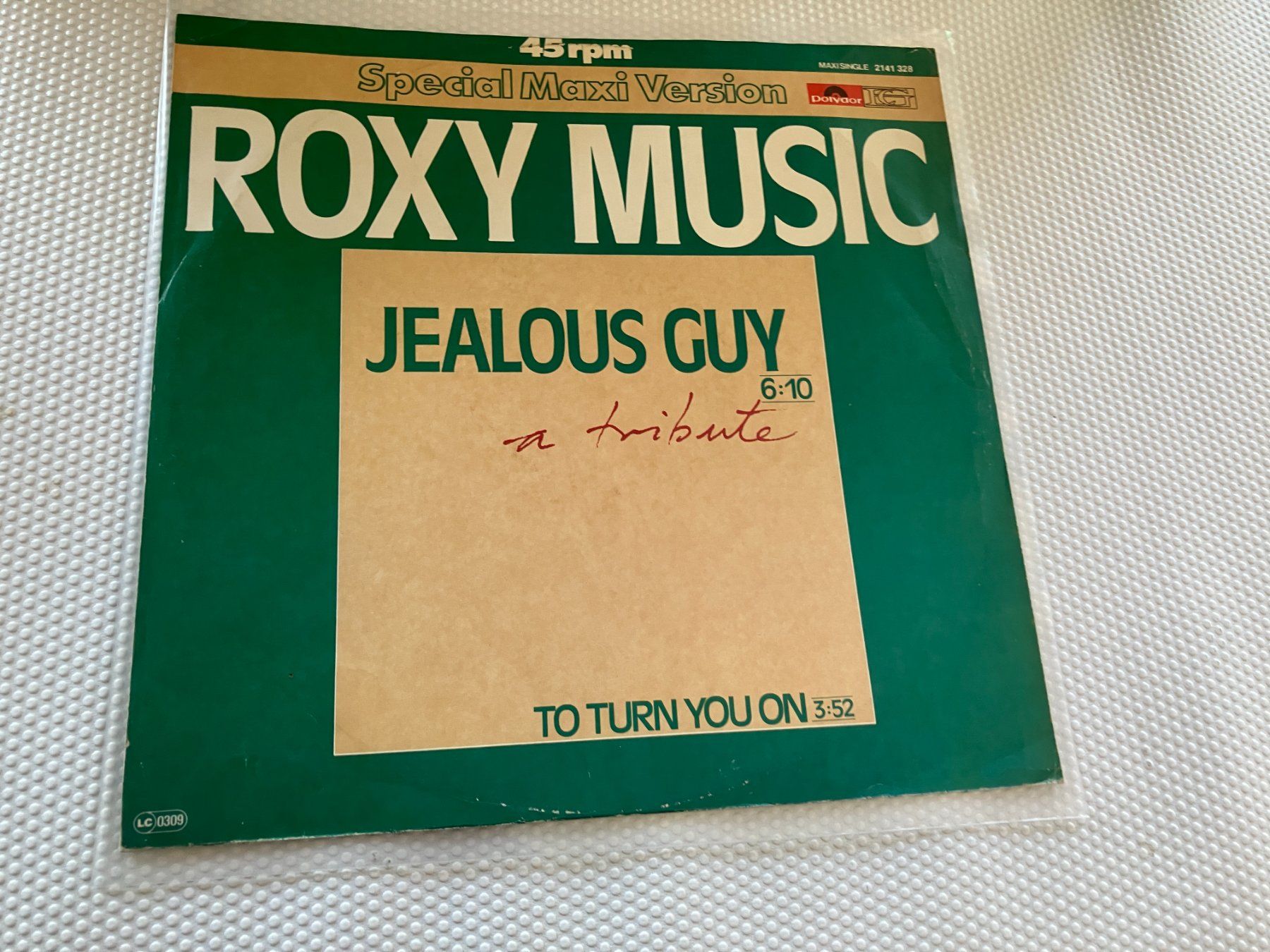 Dischi in vinile: Roxy Music – Usato da Aarwangen venduto da Jukebox3 2