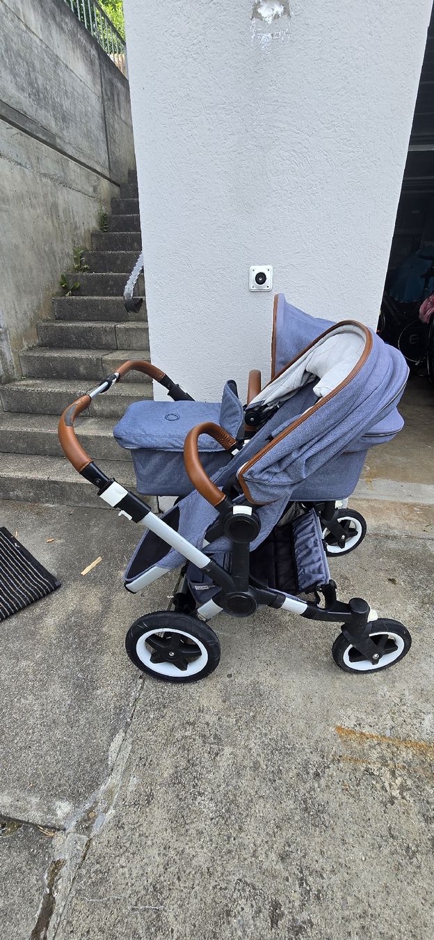 Bugaboo Carrozzine: Bugaboo Donkey Geschwisterwagen Special Edition Weekender – Usato da Muhen venduto da jessi2000 2