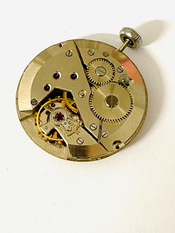 Montre mouvement mécanique FHF INT 69-21 fonctionne parfait DIRECT