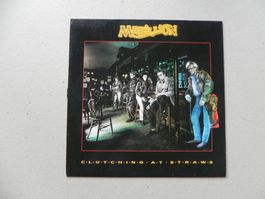 LP prog. Rock Band Marillion 1987 Clutching at Straws