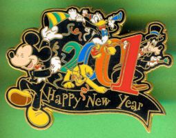Disney   Happy New Year  2001