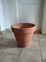 Grand pot plante en terre cuite 