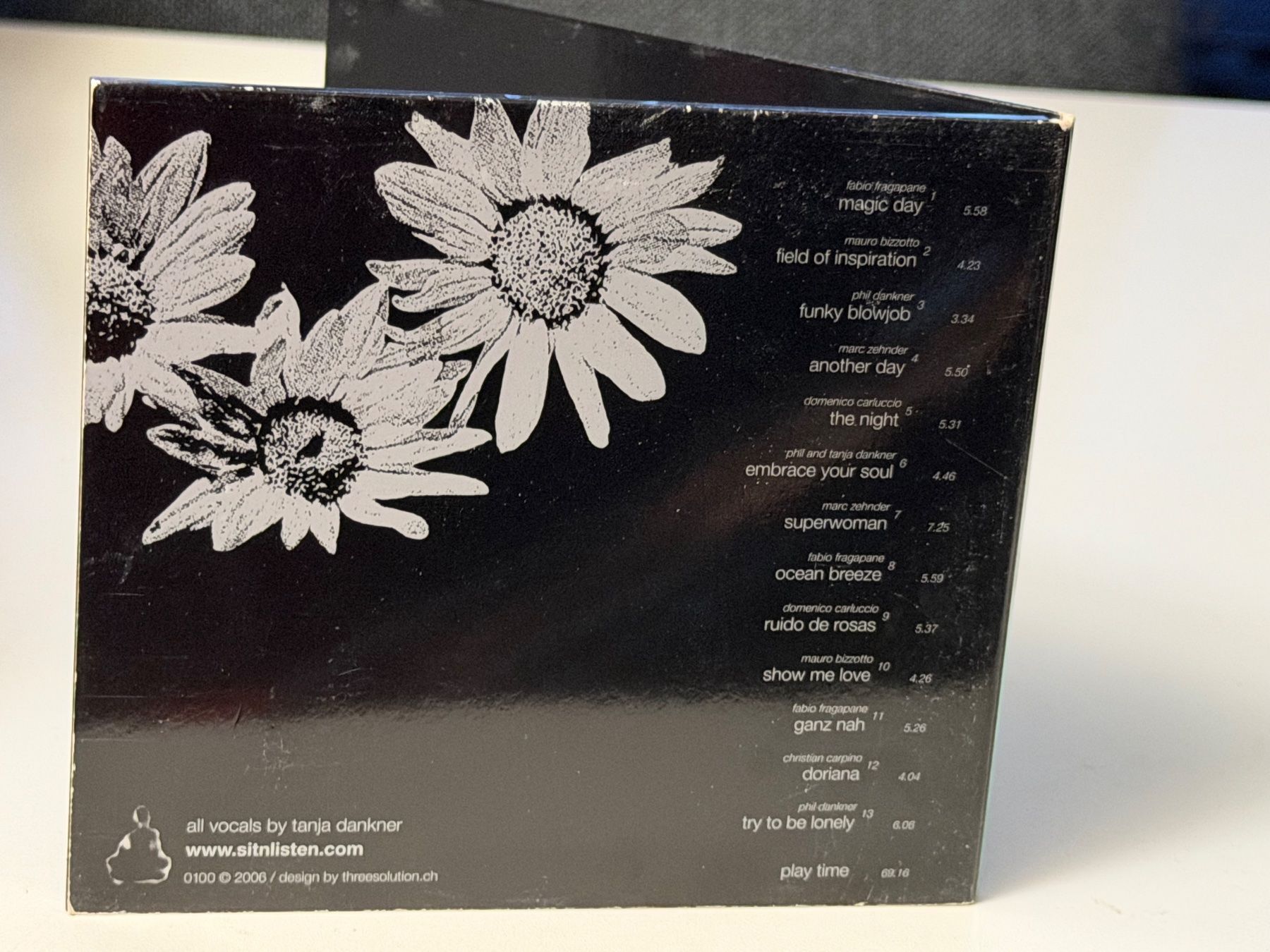 CD: Sitnlisten - Magic Day - HD23C – Usato da Küsnacht ZH venduto da Jazztilldawn 1