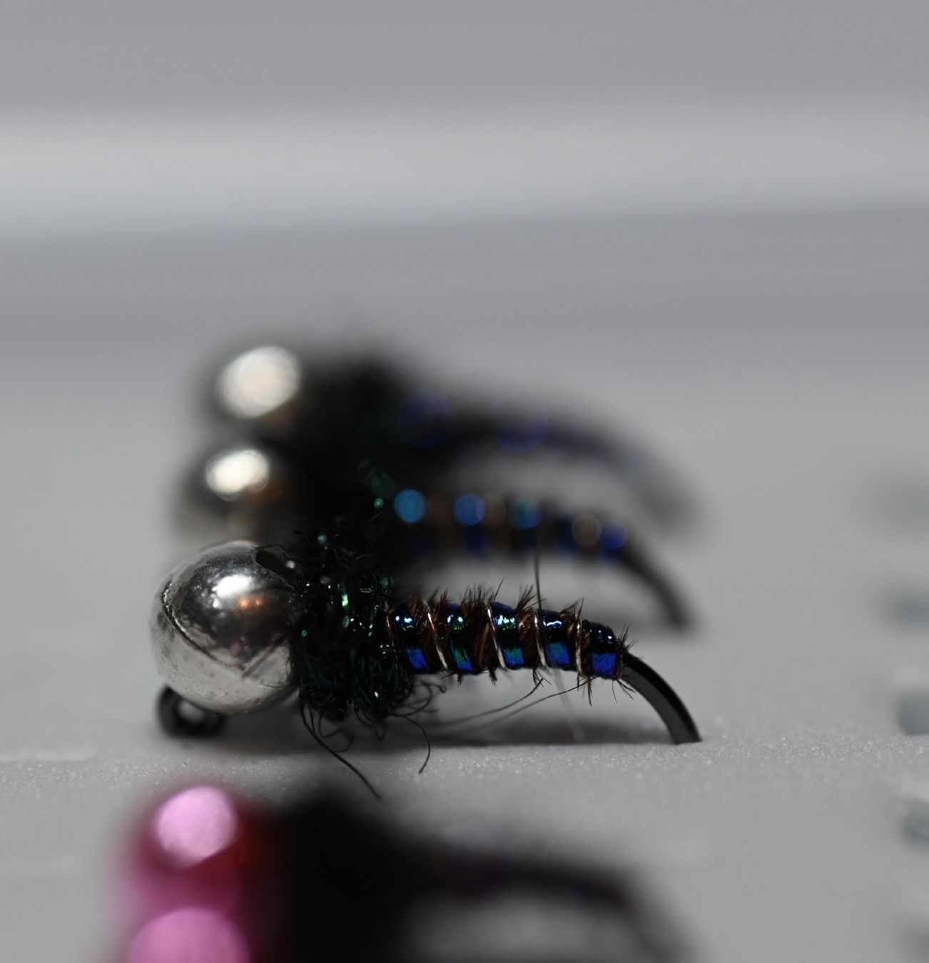 Appâts: Fliegen Box - 36 Tungsten Nymphen – Neuf (Voir description) à Degersheim par HookedOnTheFly 6