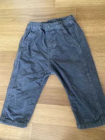 Baby pants grey