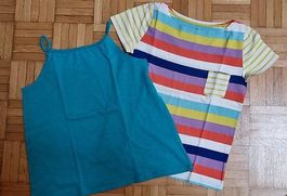 Top DPAM & T-shirt Boden (140 cm)