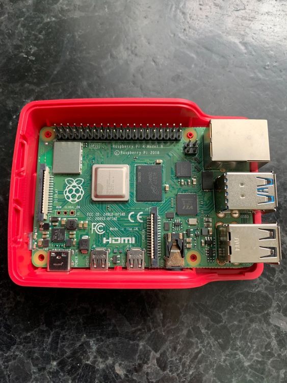 Raspberry Pi 4 B, 4x 1,5 GHz, 2 GB RAM, WLAN, BT | Kaufen Auf Ricardo