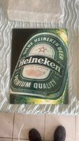 Plaque publicitaire Heineken bière Premium Quality