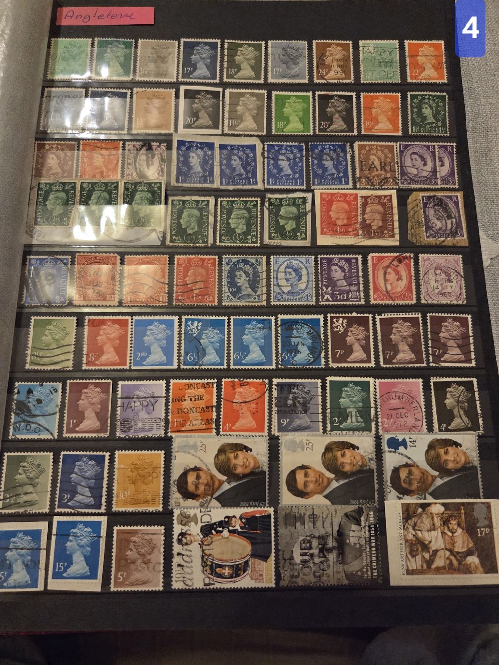 Tutti i francobolli: album de timbres de divers pays – Usato da la Chaux-de-Fonds venduto da Firenze6 7