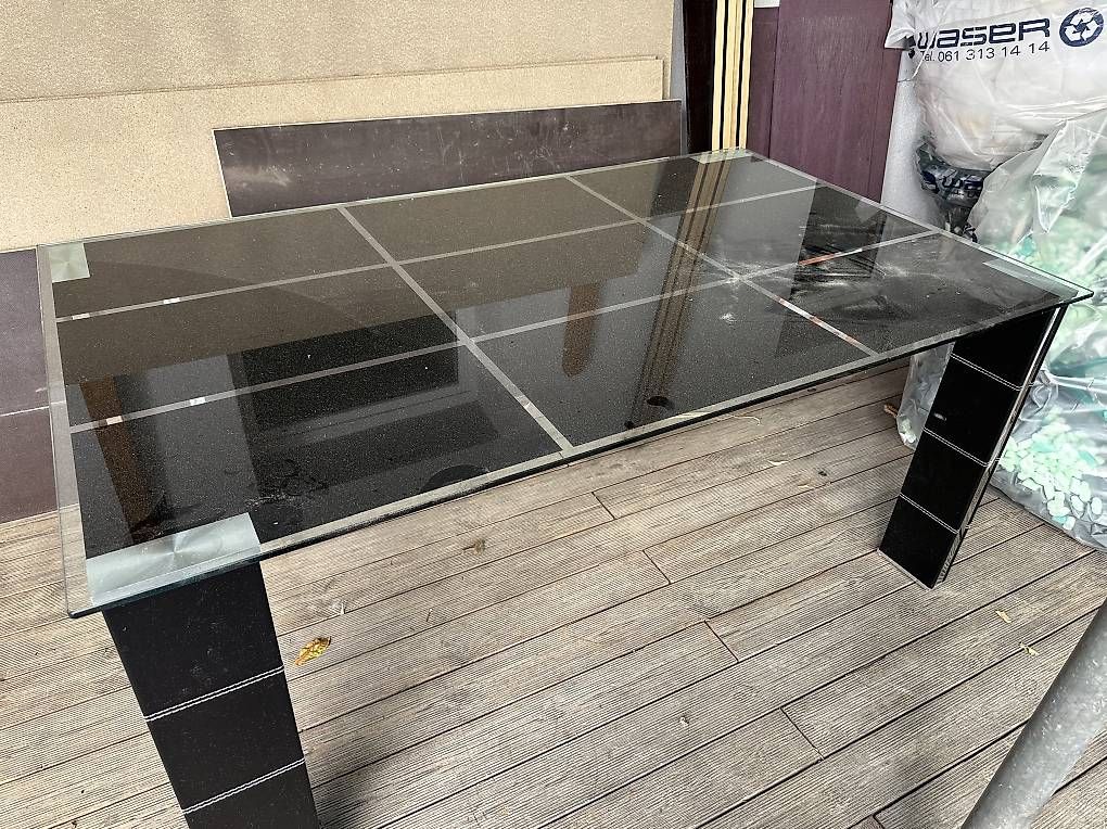 Tables: Glastisch – D'occasion à Arlesheim par san_w867