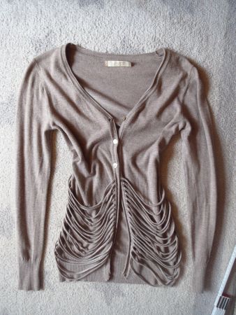 spezielle QUEEN DRAMA Damen Jacke Gr S/ M mit KASCHMIR